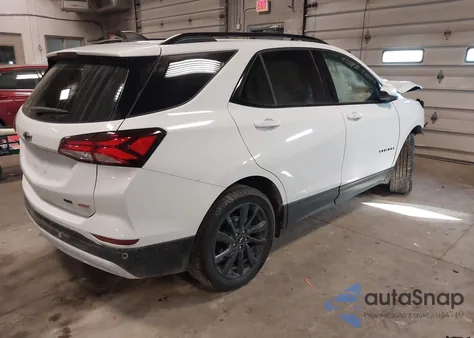 2024 Chevrolet Equinox Awd Rs from USA, damaged, VIN 3GNAXWEG0RS247525